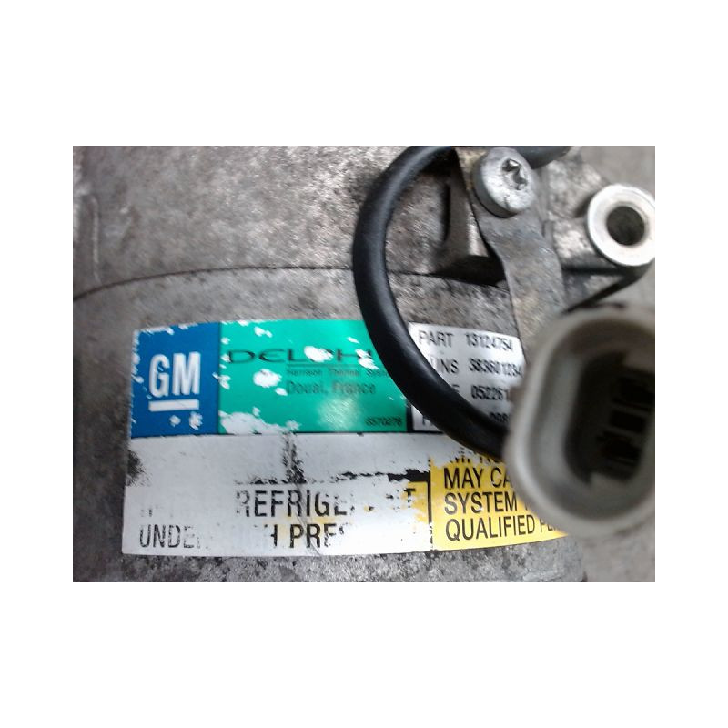 COMPRESSEUR AIR CONDITIONNE OPEL ASTRA 2004-