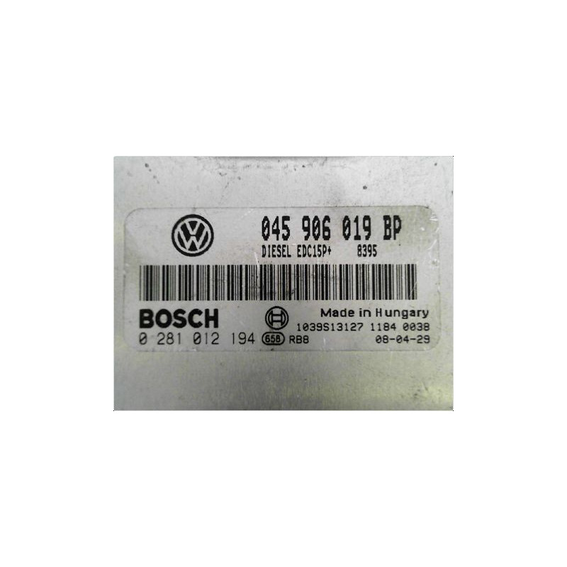 CALCULATEUR MOTEUR VOLKSWAGEN POLO IV PH2 05-09