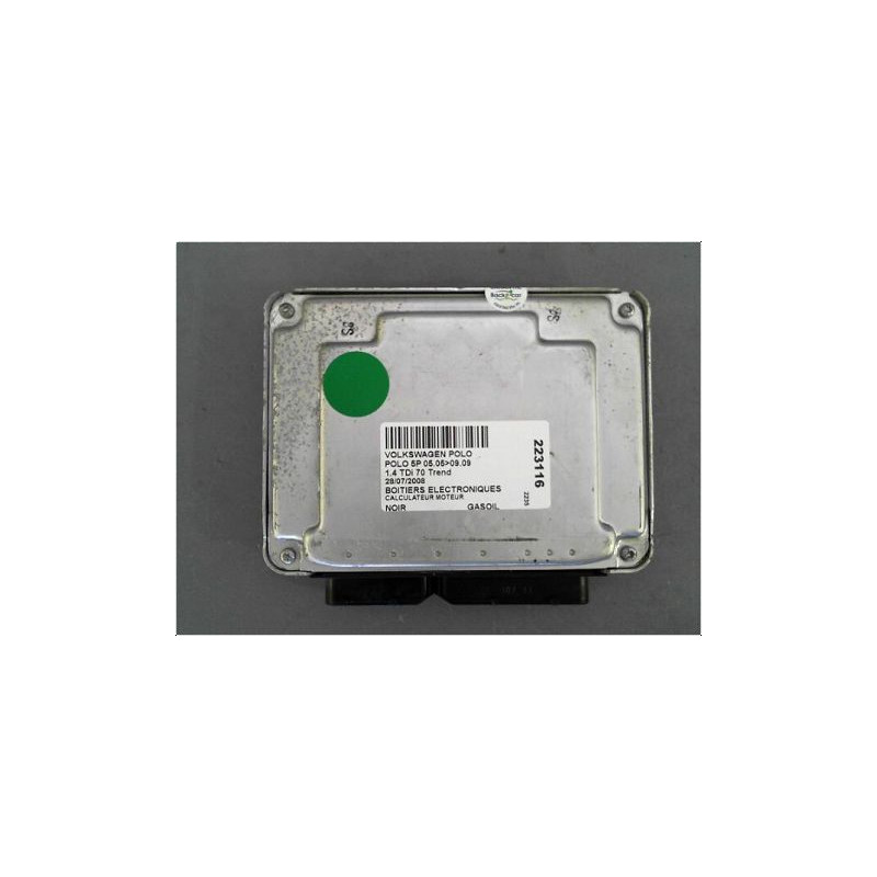 CALCULATEUR MOTEUR VOLKSWAGEN POLO IV PH2 05-09
