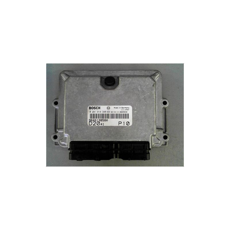 CALCULATEUR MOTEUR CITROEN JUMPER 33C TOLE 2002-