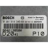 CALCULATEUR MOTEUR CITROEN JUMPER 33C TOLE 2002-