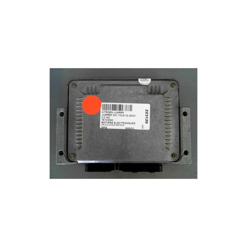 CALCULATEUR MOTEUR CITROEN JUMPER 33C TOLE 2002-