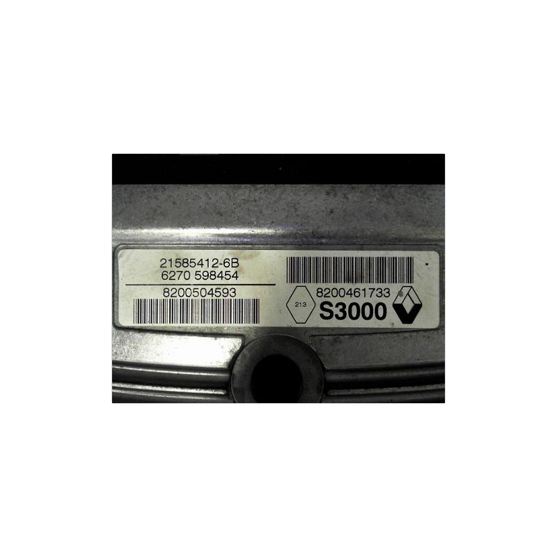 CALCULATEUR MOTEUR RENAULT CLIO III PH.1 05-09