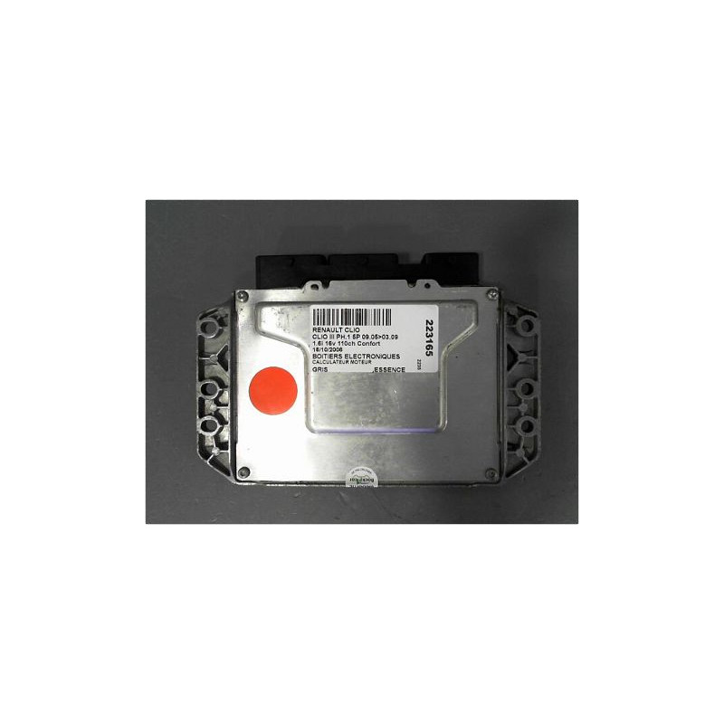 CALCULATEUR MOTEUR RENAULT CLIO III PH.1 05-09