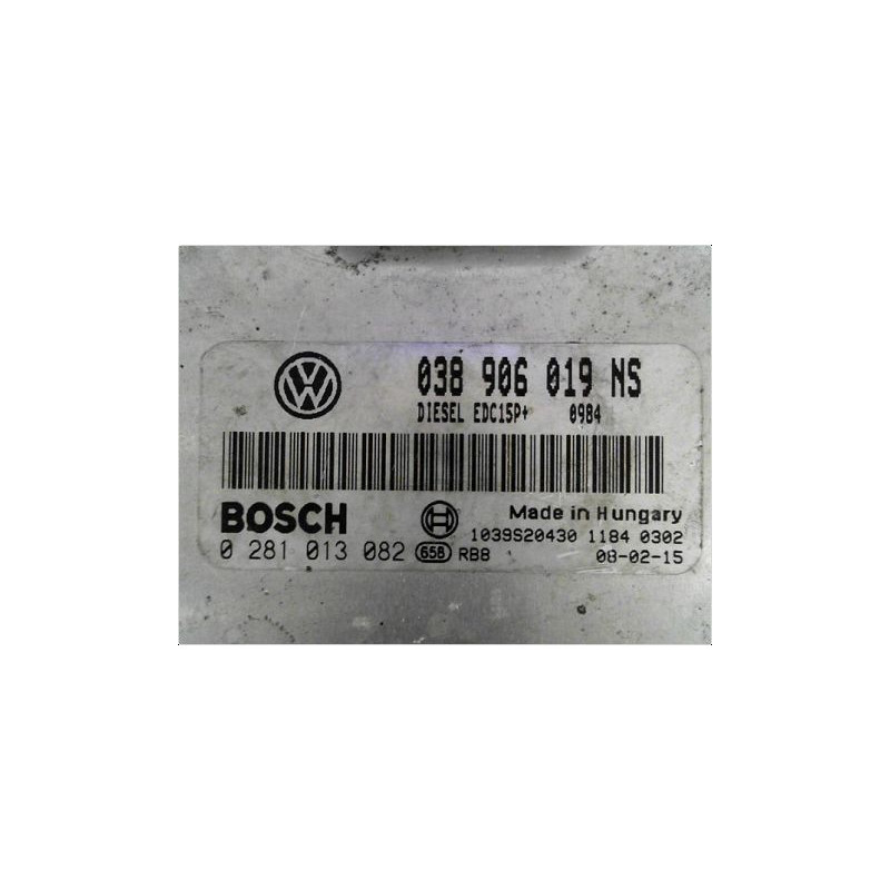 CALCULATEUR MOTEUR SKODA FABIA COMBI 2004-