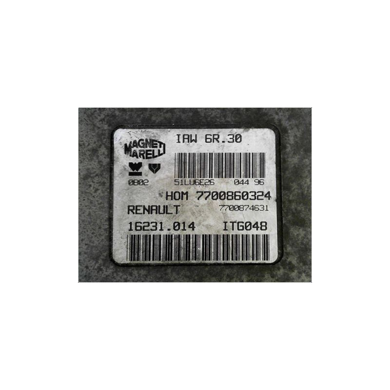 CALCULATEUR MOTEUR RENAULT CLIO I PH.2 94-96