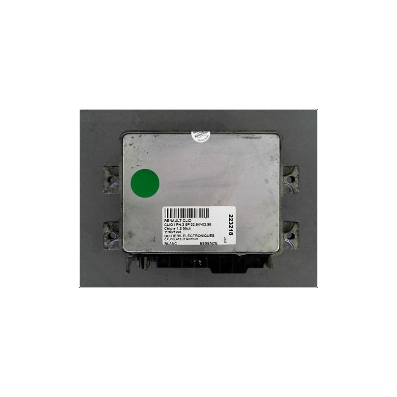 CALCULATEUR MOTEUR RENAULT CLIO I PH.2 94-96