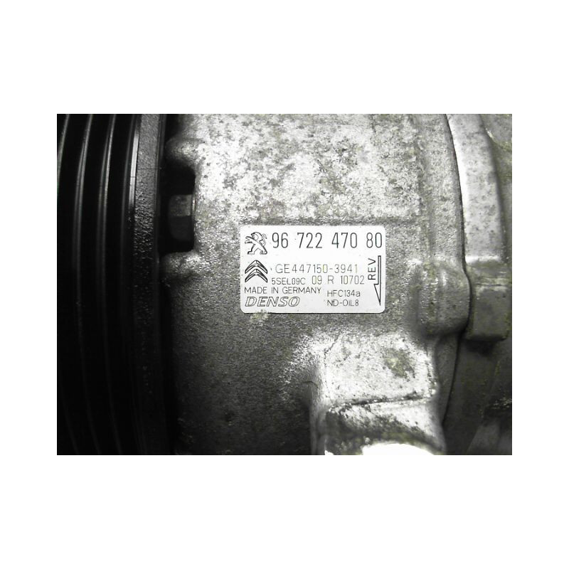 COMPRESSEUR AIR CONDITIONNE CITROEN C3