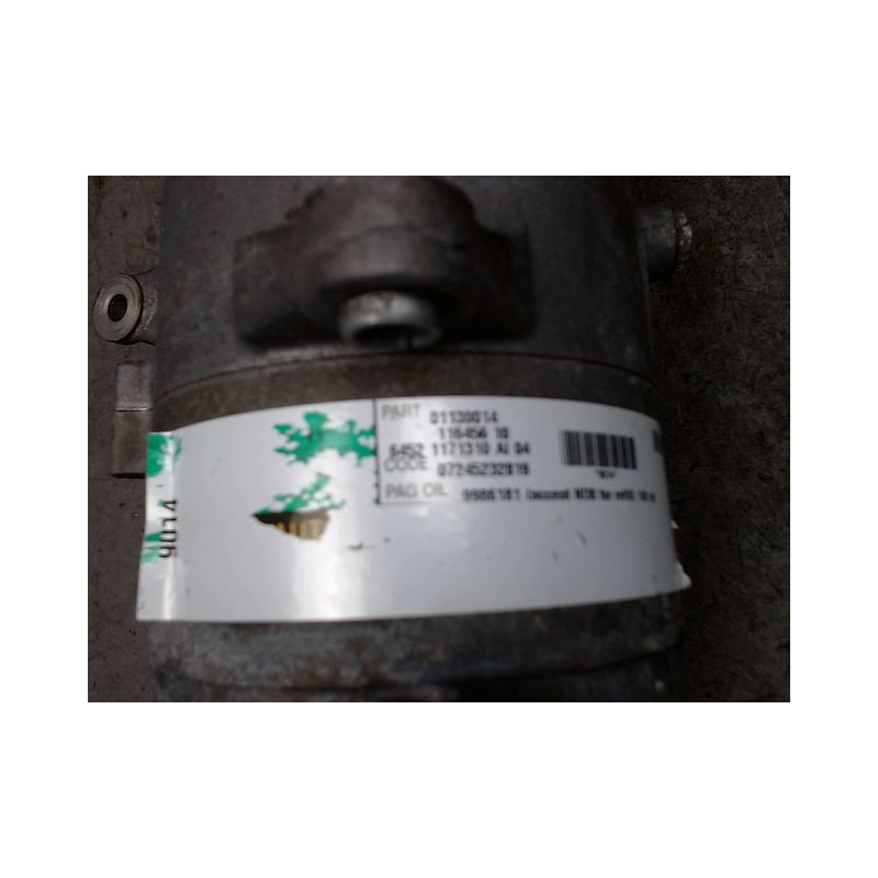 COMPRESSEUR AIR CONDITIONNE MINI MINI 2001-2004