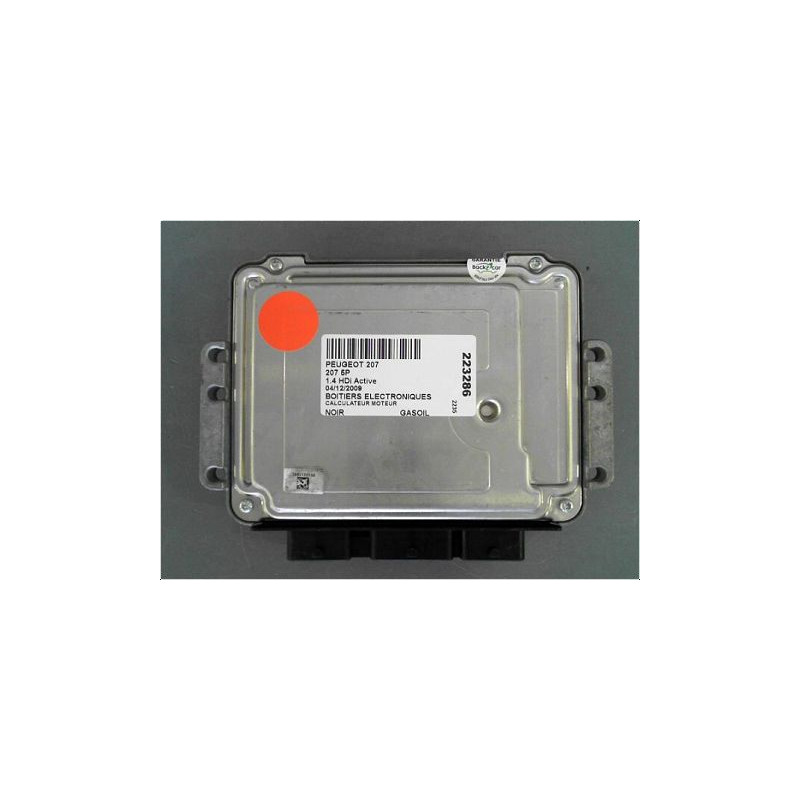 CALCULATEUR MOTEUR PEUGEOT 207 5P