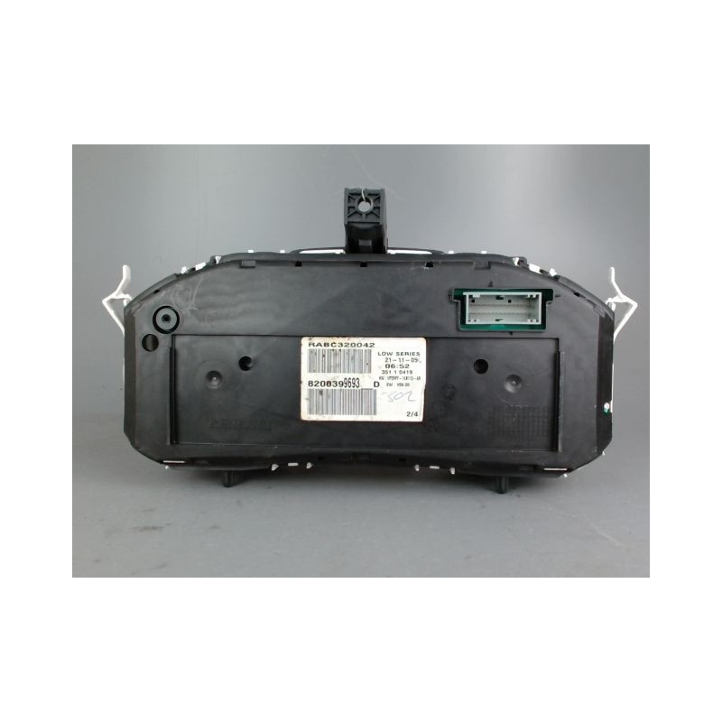 BLOC COMPTEURS RENAULT MEGANE 2 PHASE 1 GASOIL