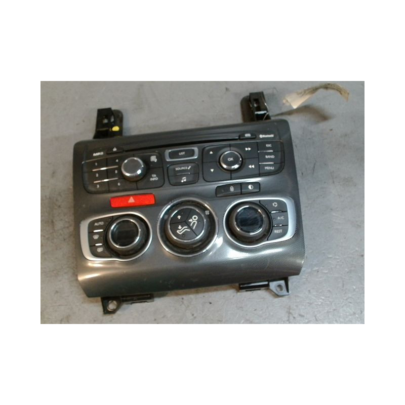 COMMANDE DE CHAUFFAGE CITROEN C4 2 PHASE 1 1.6 HDI - 8V TURB