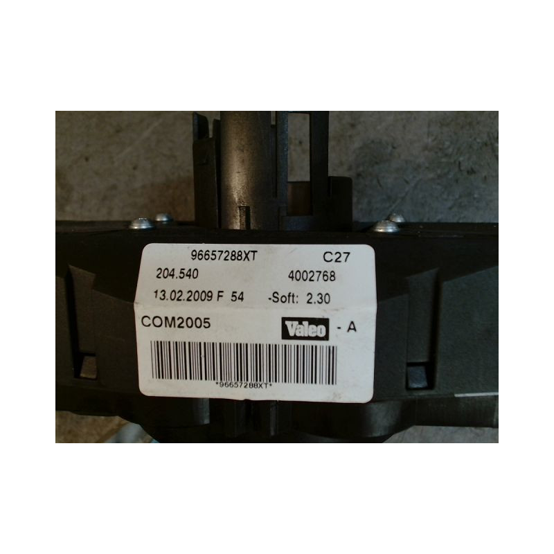 BLOC COMMODOS PEUGEOT 207 DIESEL