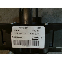 BLOC COMMODOS PEUGEOT 207 DIESEL