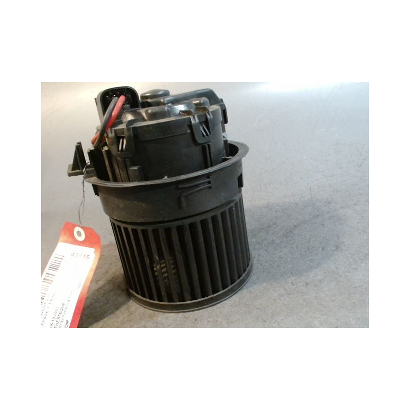 MOTEUR VENTILATEUR CHAUFFAGE PEUGEOT 208 PHASE 1 1.6 HDI - 8V TURBO