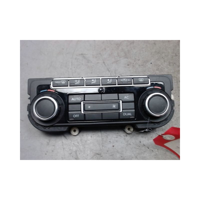 COMMANDE DE CHAUFFAGE VOLKSWAGEN GOLF 6 DIESEL