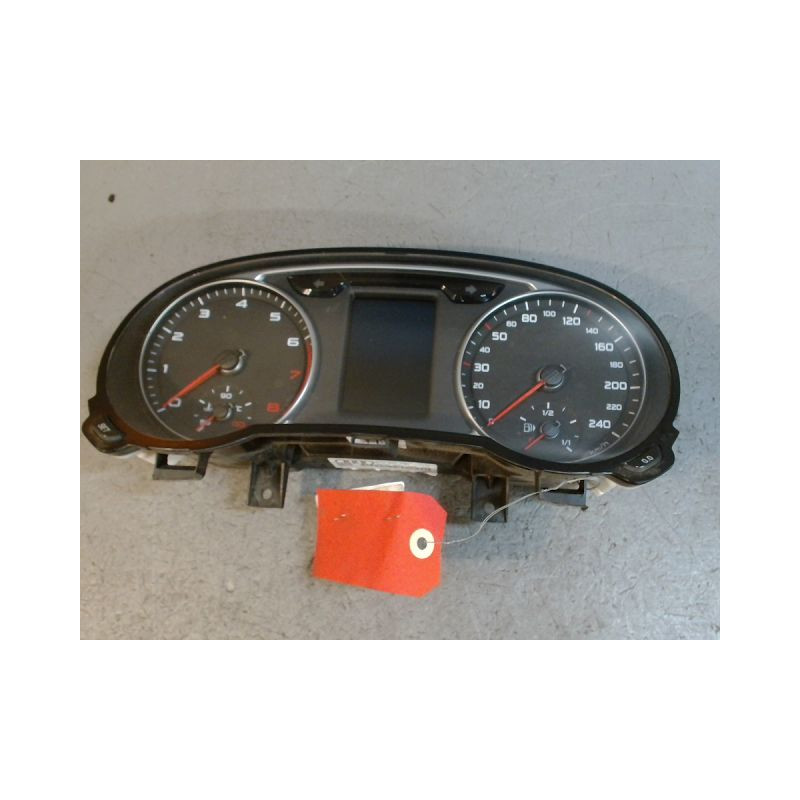 BLOC COMPTEURS AUDI A1 PHASE 1 ESSENCE