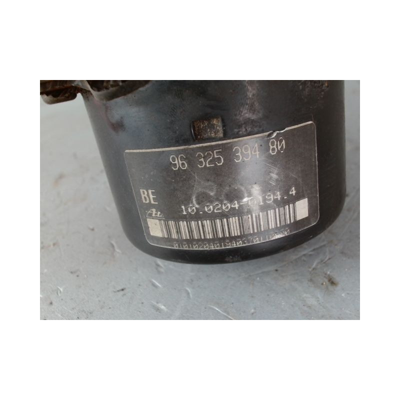 UNITE HYDRAULIQUE ABS PEUGEOT 206 DIESEL
