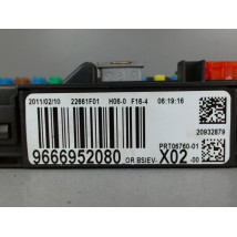 PLATINE FUSIBLE AVANT PEUGEOT 207 DIESEL