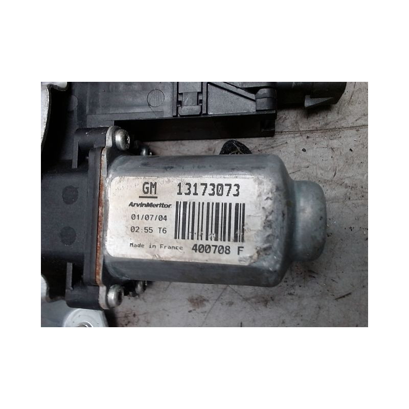 MECANISME+MOTEUR LEVE-GLACE AVANT GAUCHE OPEL CORSA C PHASE 2 ESSENCE