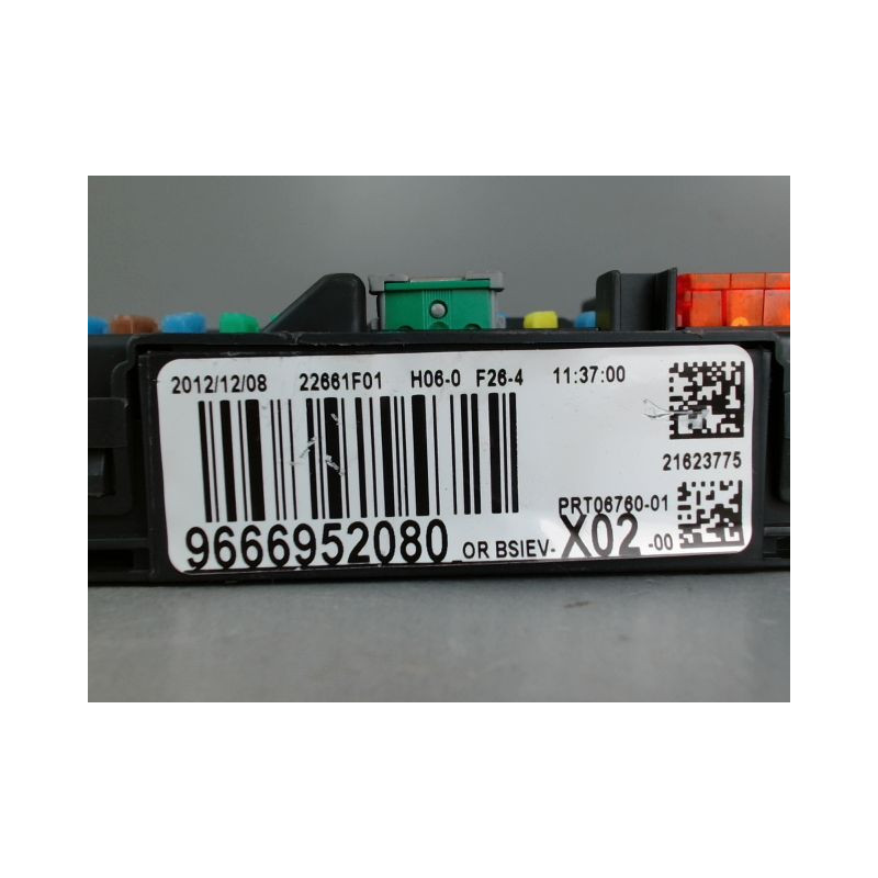 PLATINE FUSIBLE AVANT CITROEN C3 2 PHASE 1  DIESEL