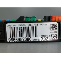 PLATINE FUSIBLE AVANT CITROEN C3 2 PHASE 1  DIESEL