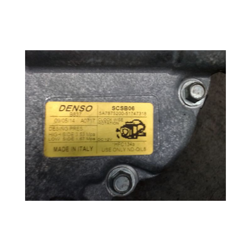 COMPRESSEUR AIR CONDITIONNE FORD KA PHASE 2 ESSENCE
