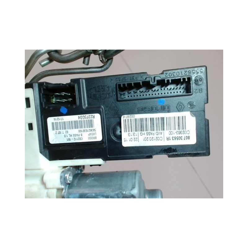 MECANISME+MOTEUR LEVE-GLACE AVANT DROIT RENAULT LAGUNA 3 PHASE 3 BREAK 2.0 DCI
