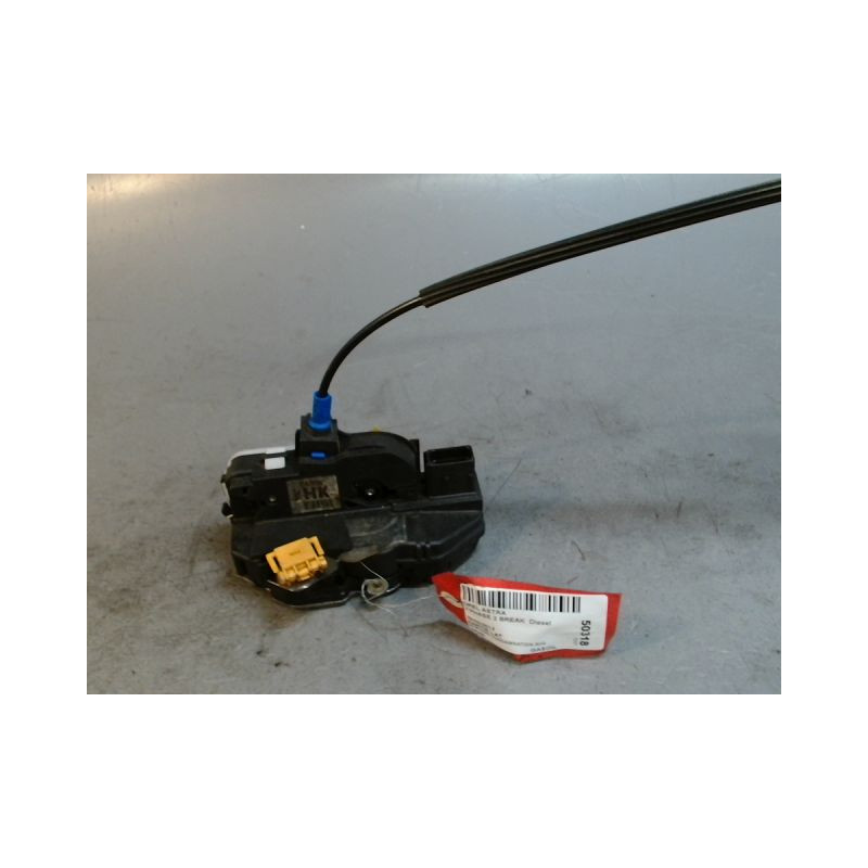 SYSTEME CONDAMNATION AVANT GAUCHE OPEL ASTRA J PHASE 2 BREAK  DIESEL