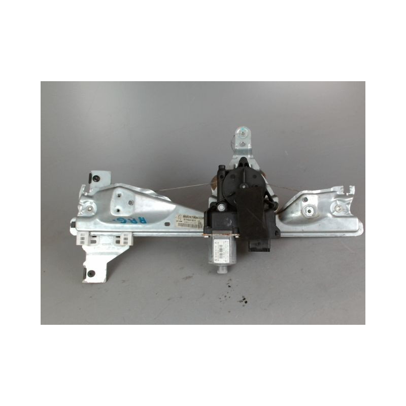 MECANISME+MOTEUR LEVE-GLACE ARRIERE GAUCHE PEUGEOT 308 1 PHASE 1 BREAK  DIESEL