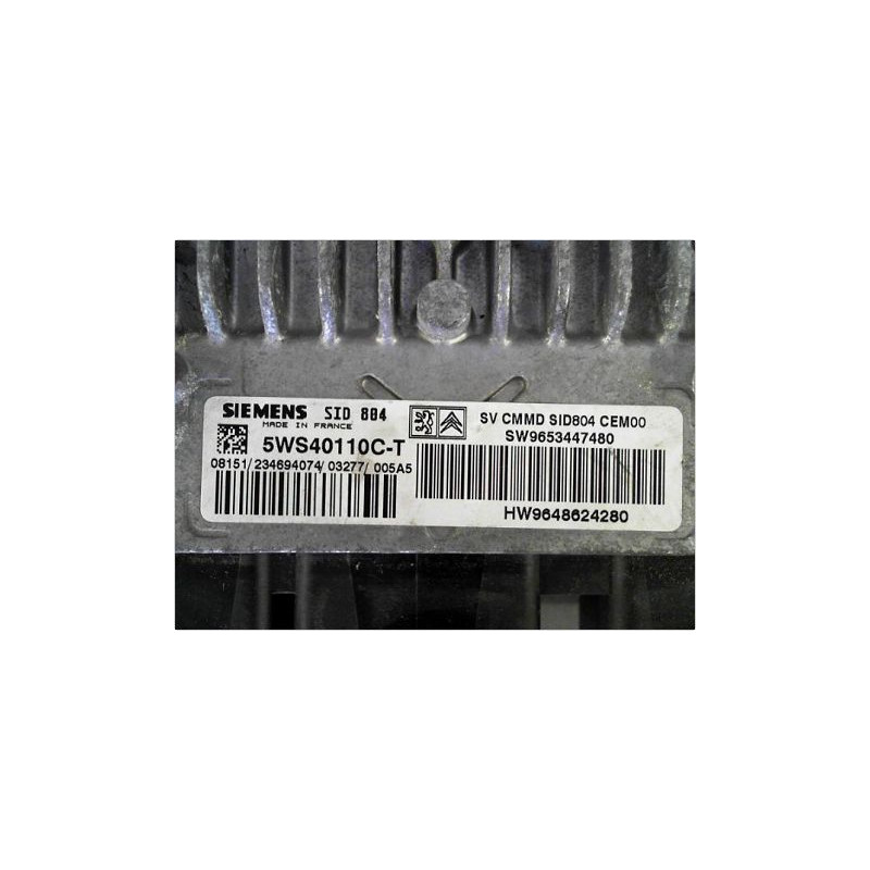 CALCULATEUR MOTEUR CITROEN C3 2002-2005