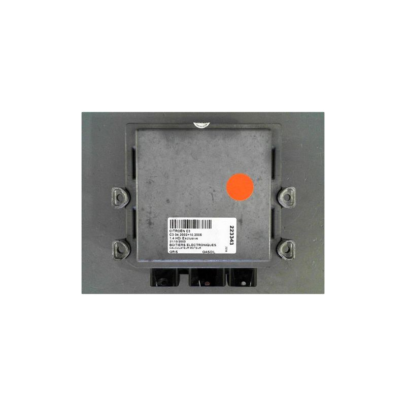 CALCULATEUR MOTEUR CITROEN C3 2002-2005