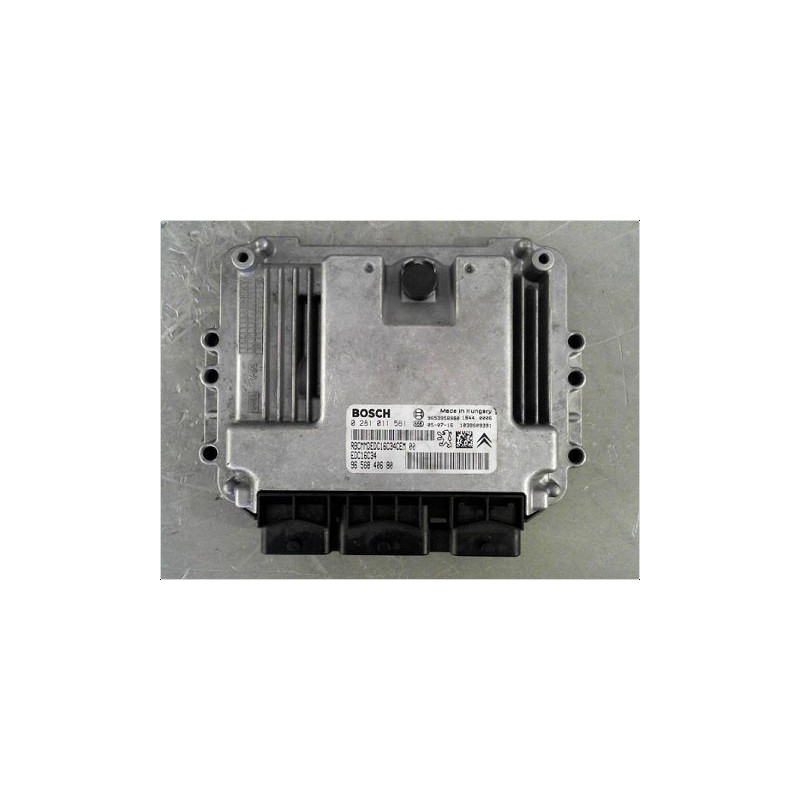 CALCULATEUR MOTEUR CITROEN C5 PH2 2004-2008