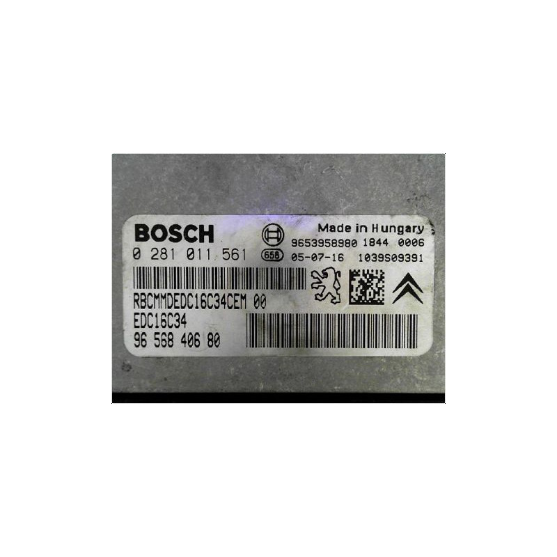 CALCULATEUR MOTEUR CITROEN C5 PH2 2004-2008