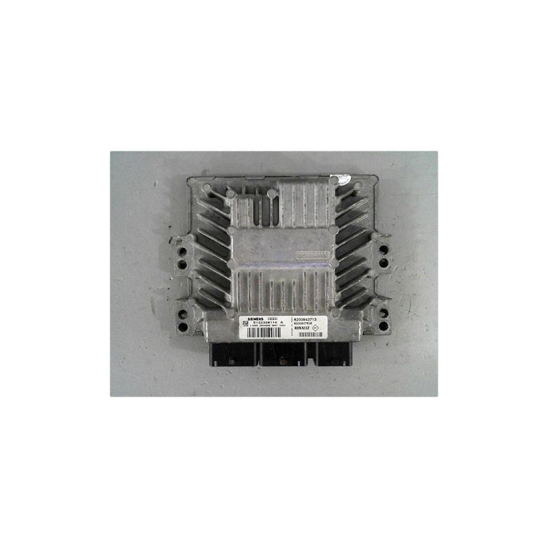 CALCULATEUR MOTEUR RENAULT MEGANE II PH2 06-09