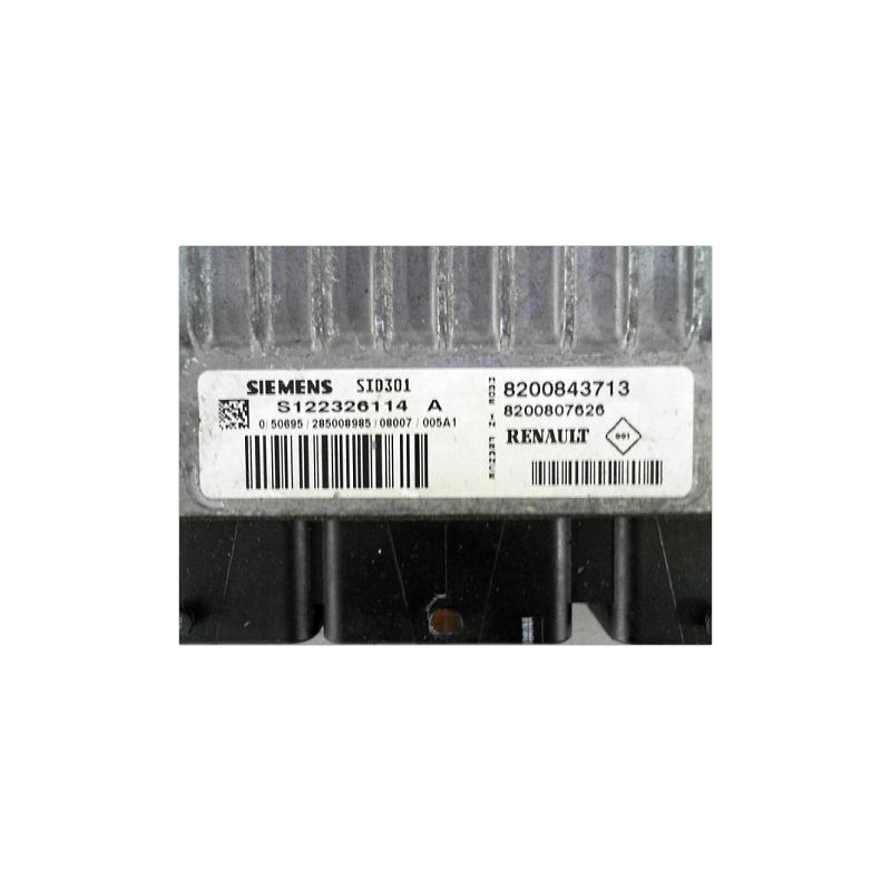 CALCULATEUR MOTEUR RENAULT MEGANE II PH2 06-09