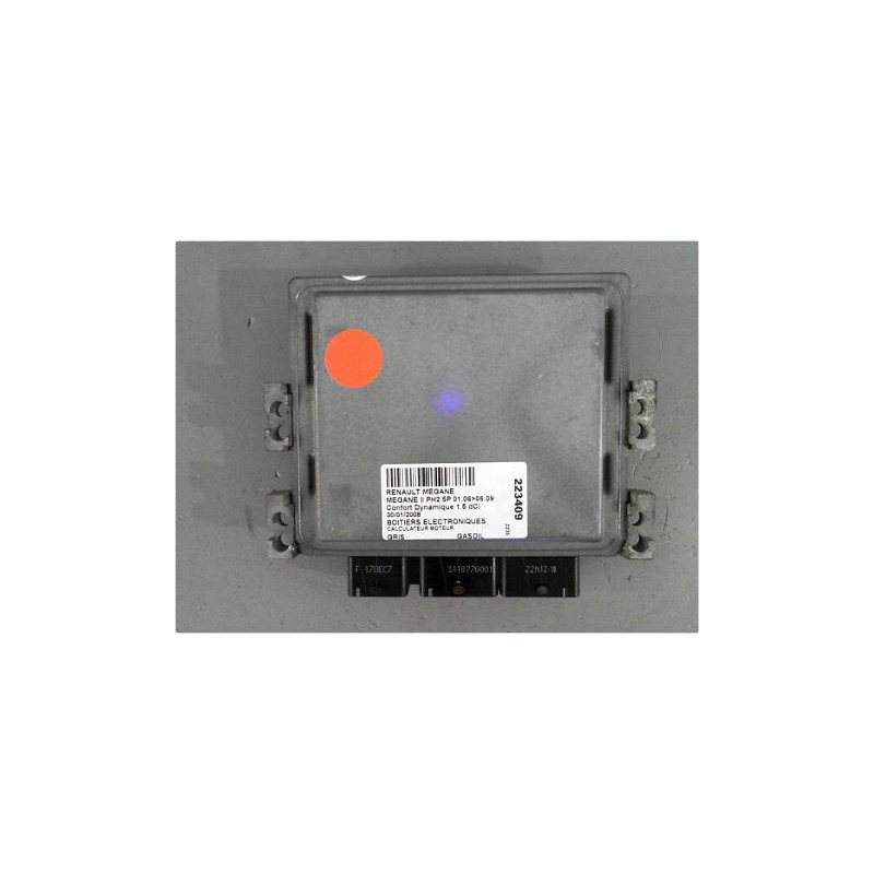 CALCULATEUR MOTEUR RENAULT MEGANE II PH2 06-09