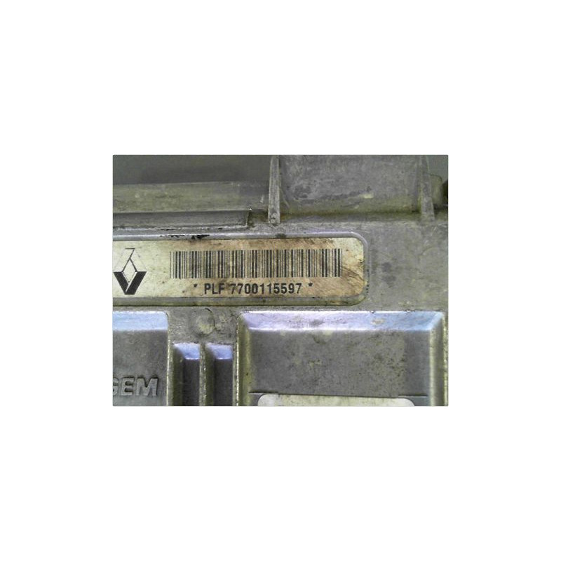 CALCULATEUR MOTEUR RENAULT CLIO II PH.1 98-2001