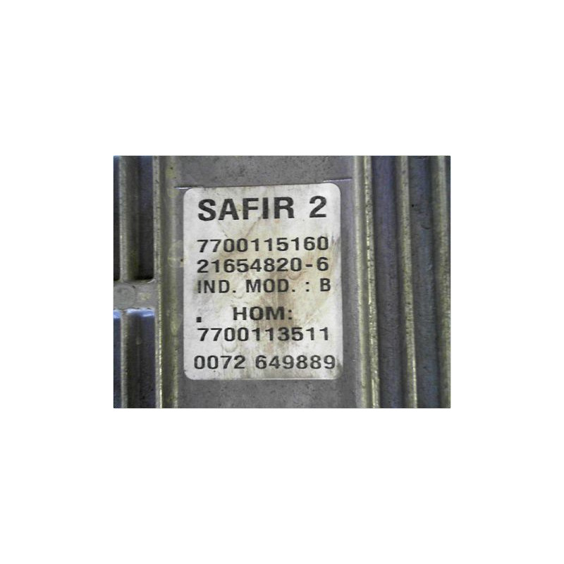 CALCULATEUR MOTEUR RENAULT CLIO II PH.1 98-2001
