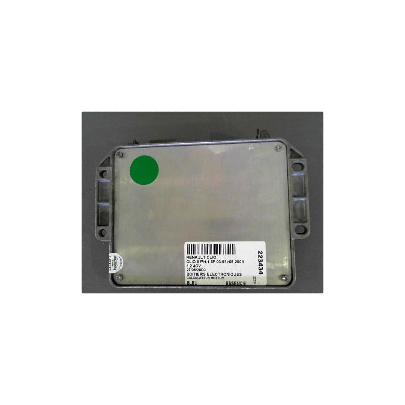 CALCULATEUR MOTEUR RENAULT CLIO II PH.1 98-2001