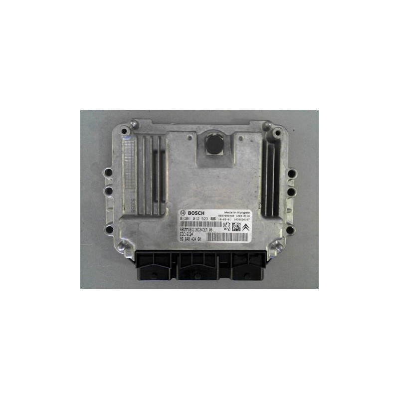 CALCULATEUR MOTEUR CITROEN C3 II 2009-2012