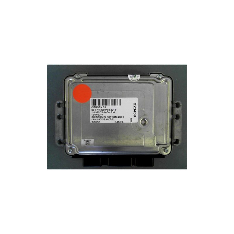 CALCULATEUR MOTEUR CITROEN C3 II 2009-2012