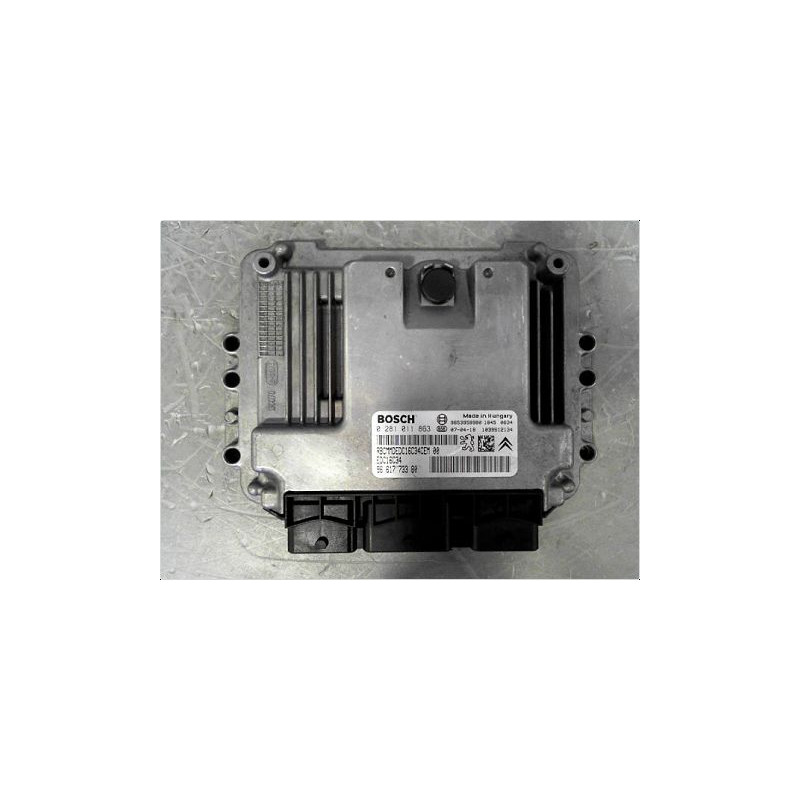 CALCULATEUR MOTEUR CITROEN C4 04-08
