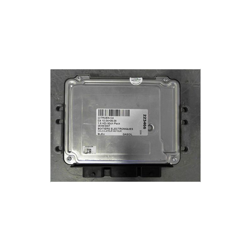 CALCULATEUR MOTEUR CITROEN C4 04-08