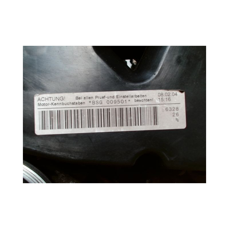 MOTEUR DIESEL AUDI A6 2004- 2.7 TDI