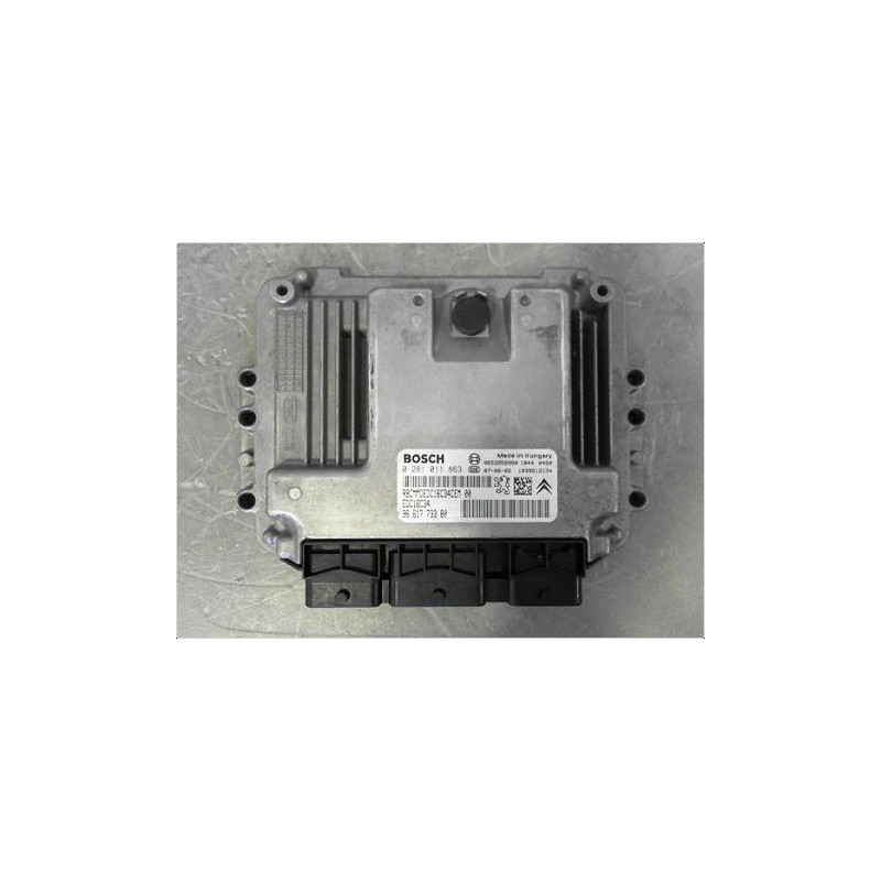 CALCULATEUR MOTEUR PEUGEOT 307 BREAK 05-08