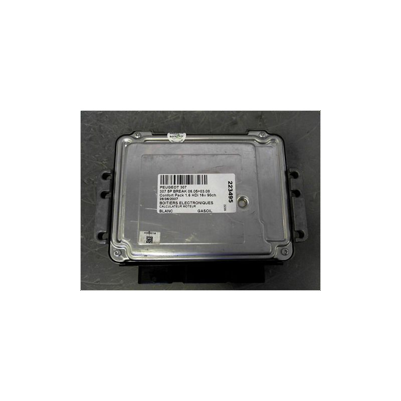 CALCULATEUR MOTEUR PEUGEOT 307 BREAK 05-08