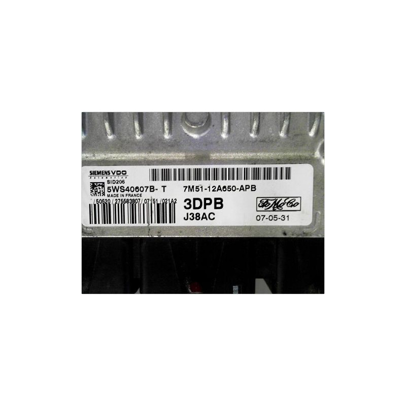 CALCULATEUR MOTEUR FORD FOCUS 04-07