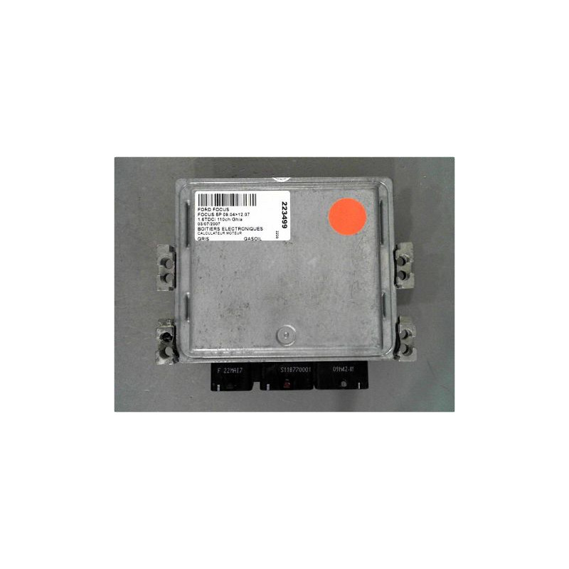 CALCULATEUR MOTEUR FORD FOCUS 04-07