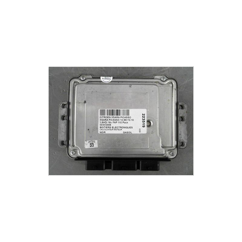 CALCULATEUR MOTEUR CITROEN XSARA PICASSO 99-10